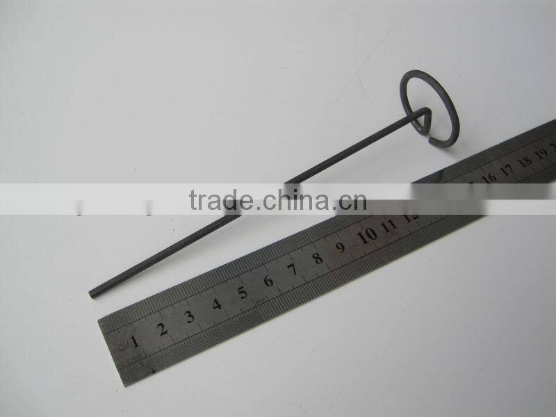 U Shape Nails, Square Turf Nails for synthetic lawn