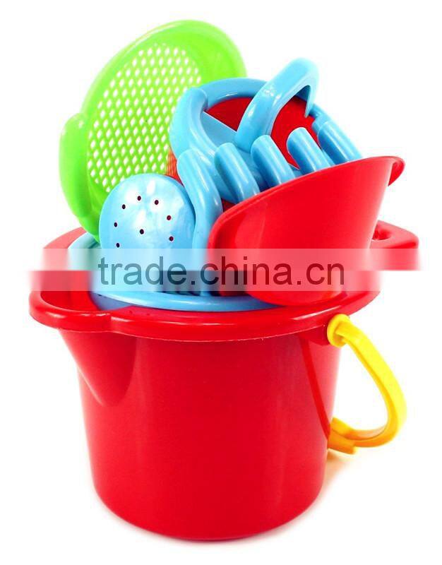 Dongguan ICTI Manufacturer 2015New Hot Cheap Plastic Kids Sand Toy Beach toy playset for outdoor activity
