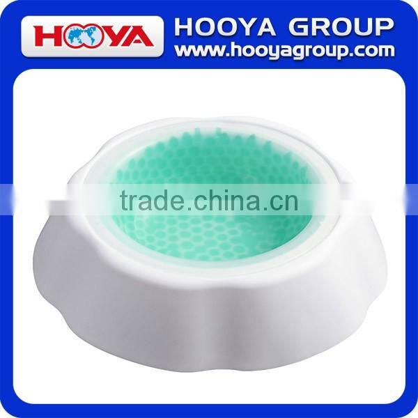 Cooling Pet Frosty Bowl Keep Water Cool and Fresh Chilled Pet Water Bowl