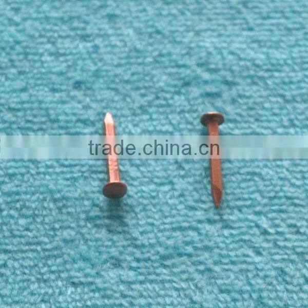 rose head copper nails