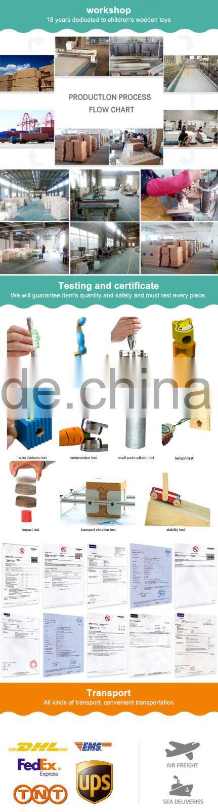New design lovely wooden unicorn piggy bank for kids W02A257