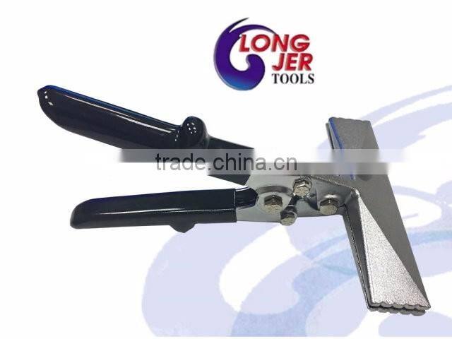 Heavy Duty 6 Inch Straight Sheet Metal Hand Seamer for HVAC Crimping Tools
