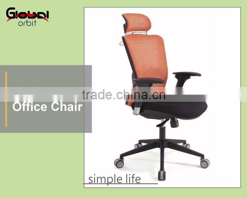 High quality computer chair modern design dining chair with chrome legs