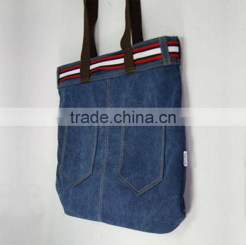 Latest Denim Women Handbag