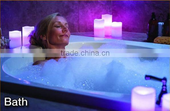 Chinese plastic home led candle remote