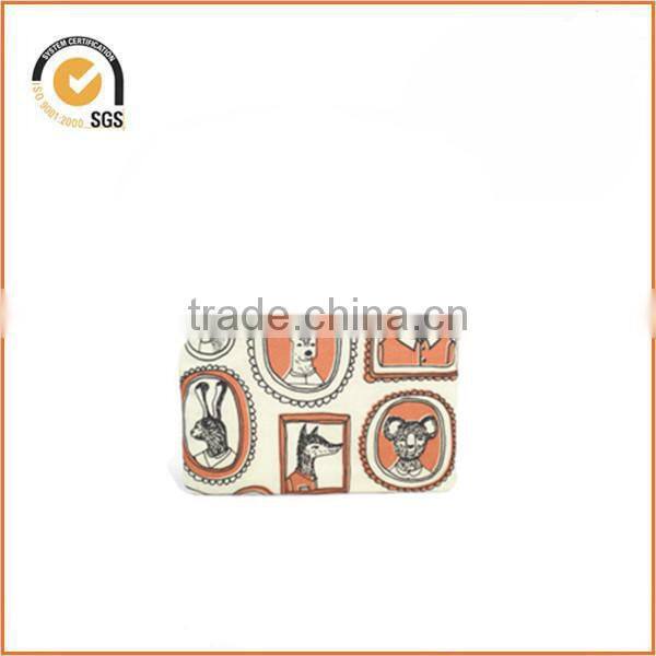 Mini Zipper Pouch / Cute Camera Bag in Animal Portraits By Chiqun Dongguan CQ-H03012