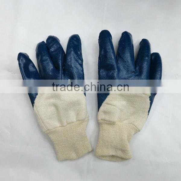 Nitrile Coated Protective Gloves Industrial Gloves