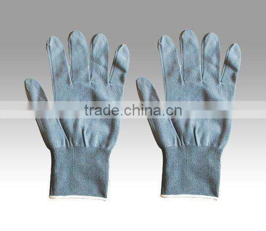 15G Nylon knitted glove