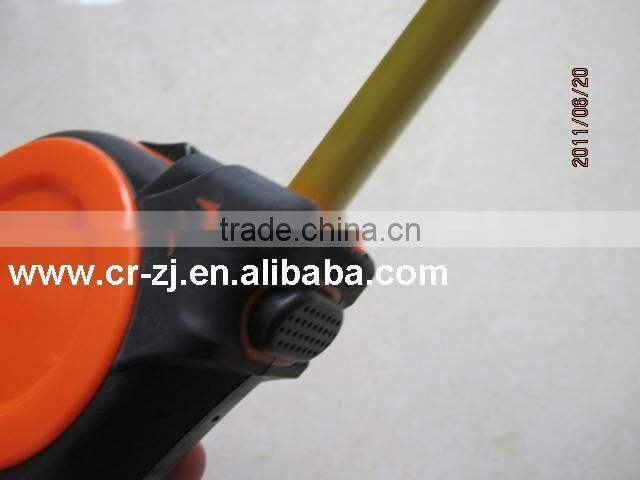 Round body&Rubber cover tape measure/measuring tape