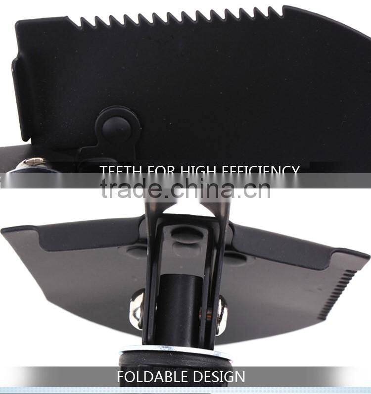 QJ-JS02 multifunction shovels different types of camping shovel travel shovel