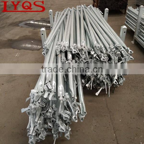 Construction Platform Ringlock Modular Scaffolding System