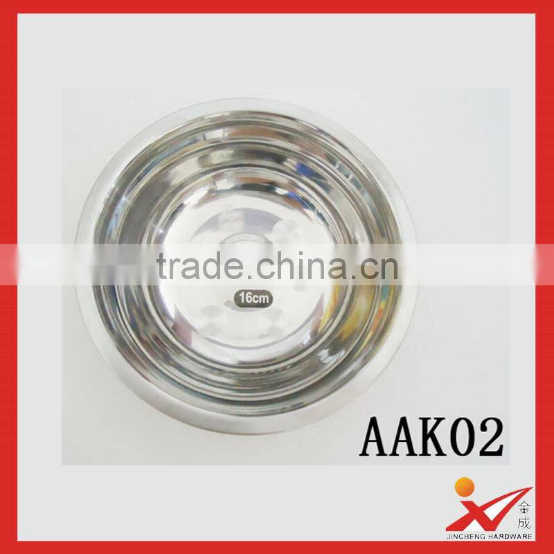 wholesale stainless steel bowl AAK03