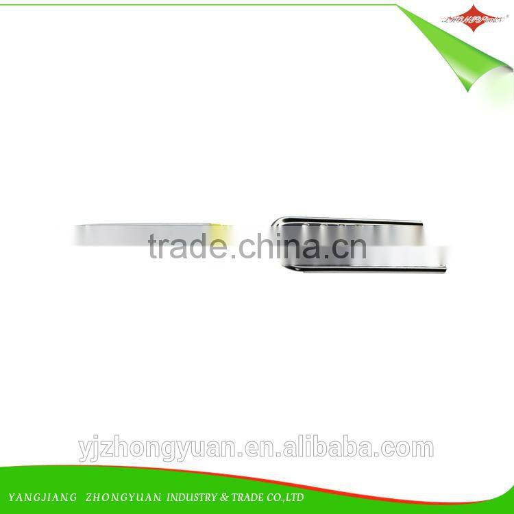 ZY-A20273 stainless steel coconut ginger grater with hollow PS+ABS handle