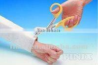 6 and 7 Inches with P. P. Grip Nurse Scissors