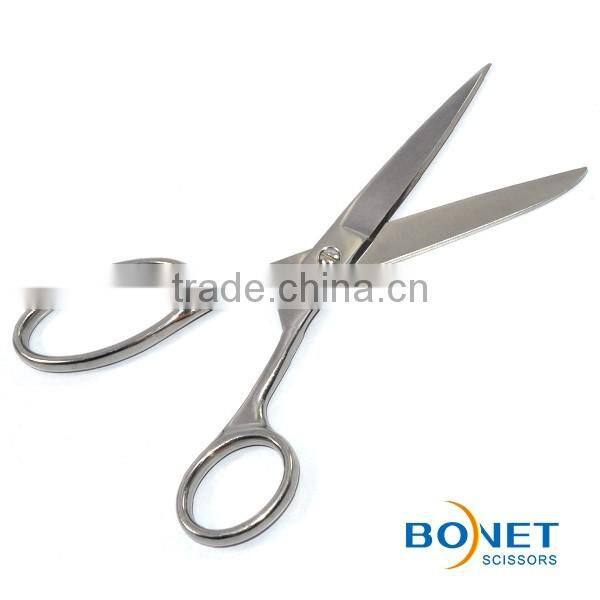 STA0028 7-3/4'' stainless steel fabric cutting scissors industrial