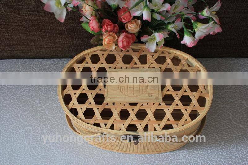 High quality and natural bamboo basket