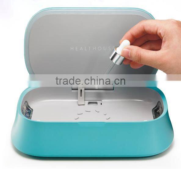 Mobile phone disinfector ;Ultraviolet radiation sterilization; Mobile phone charger