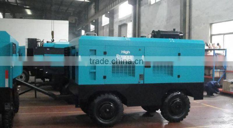 2015 Pure Penumatic Quarry Crawler Drill for Mining