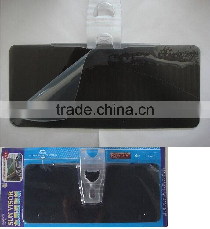 compact design adjusted up and down car sun shade