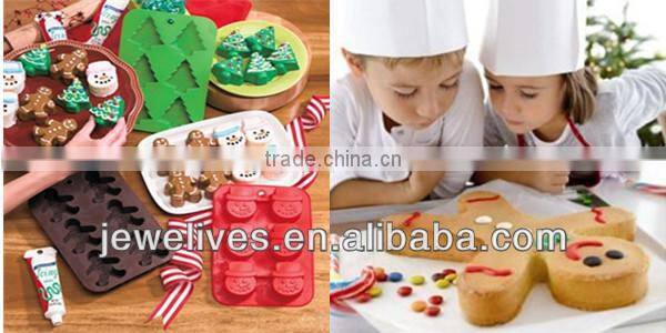 Silicone happy birthday bakery molds