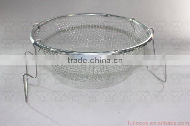 Multifunctional promotional cheap kitchen tool deep fryer pot