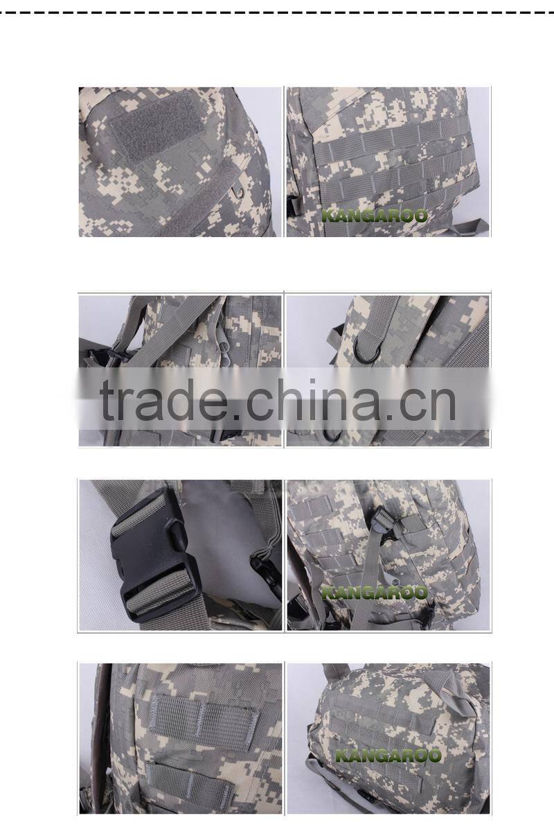 Army Military Camouflage Tactical Backpack Bag