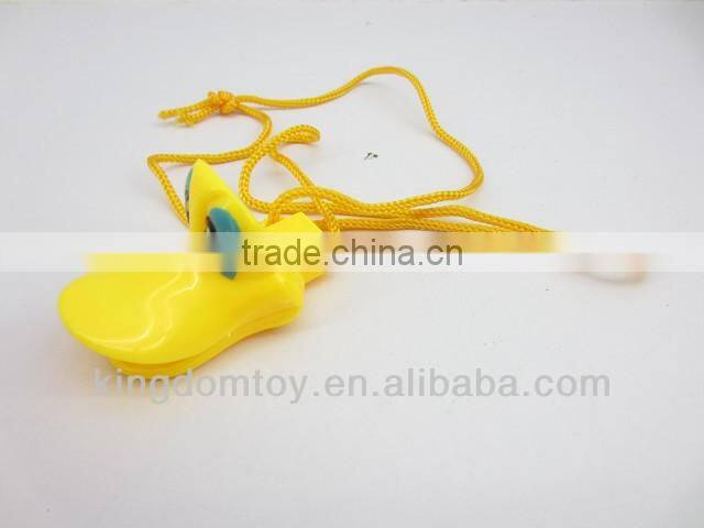 plastic duck whistle buckle
