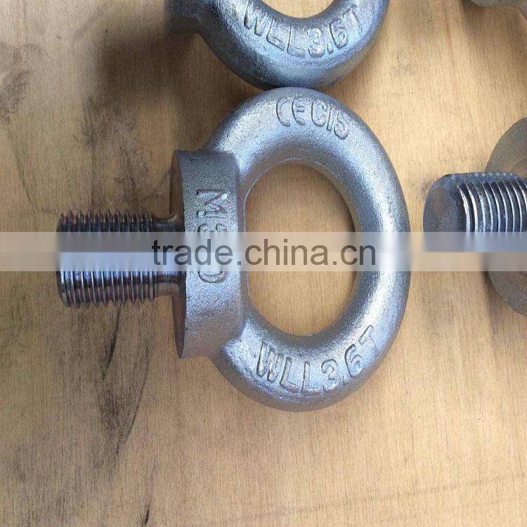 All Size Carbon Steel Lifting Eye m17 Nut