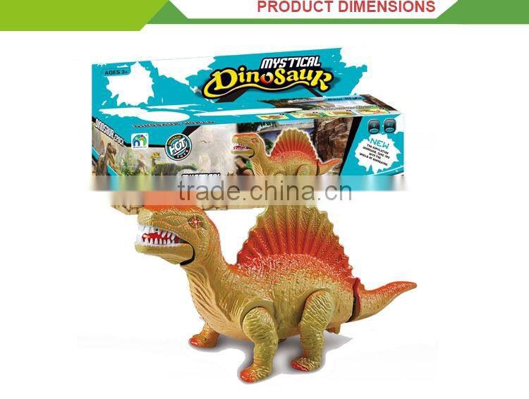 Best sale electric musical battery operated small plastic dragon toys