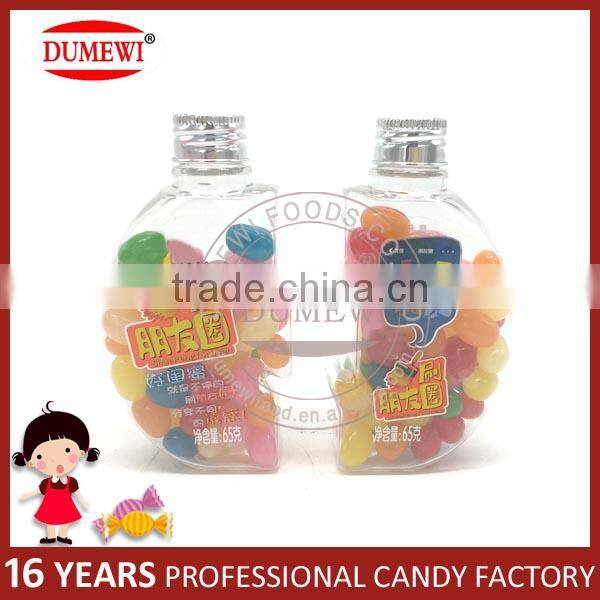 HALAL Jelly Bean Manufacturer Jelly Candy Bottle Jelly Belly Bean