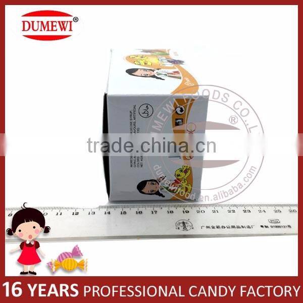 Korea Little Girl Mixed Fruit Flavor CC Stick Candy Powder