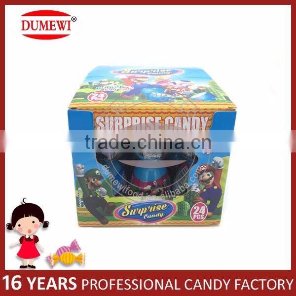 Mario Plastic Surprise Candy Toy Eggs