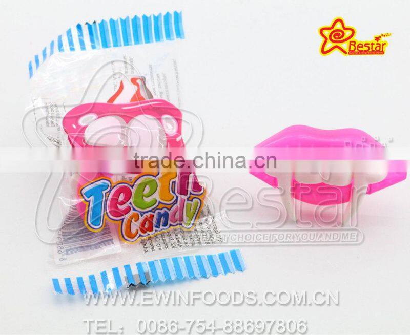 Snaggletooth Lollipop Candy/ Teeth Hard Toy Candy