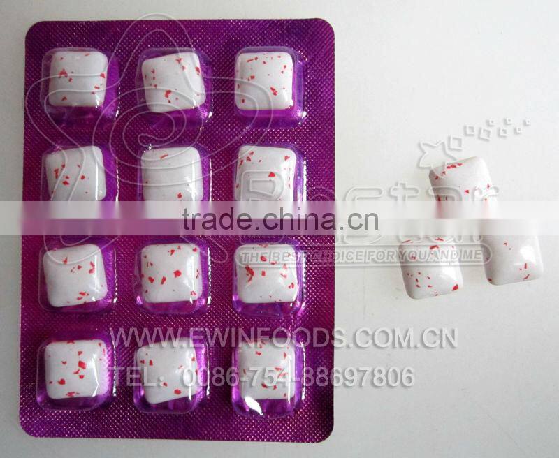 Fruit Flavor Xylitol Chewing Gum