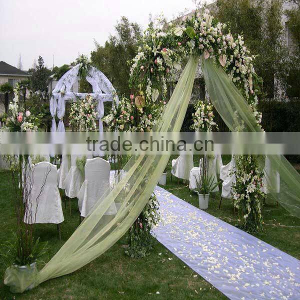factory hot sale decorative white wedding runner carpet mat exhibition carpet