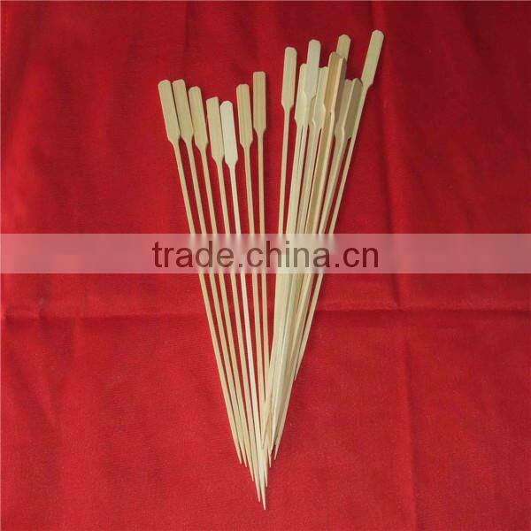 Eco-friendly food grade bamboo teppo skewer