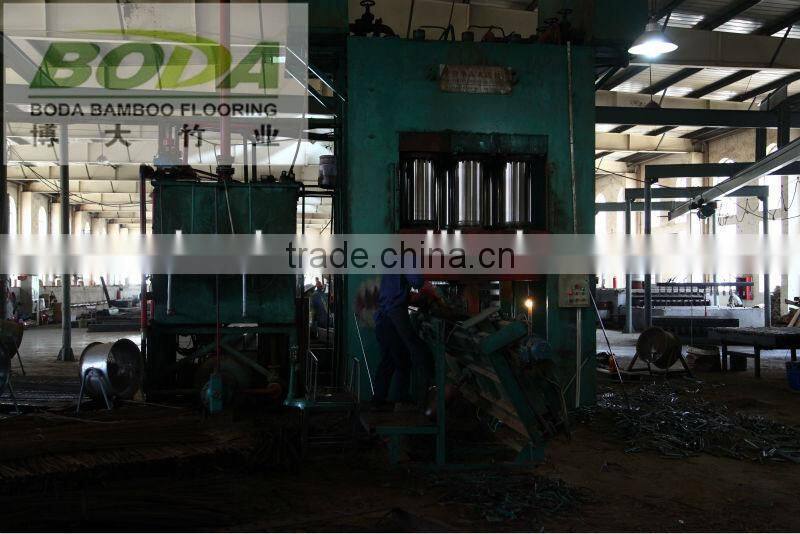 Solid parquet wood flooring FSC