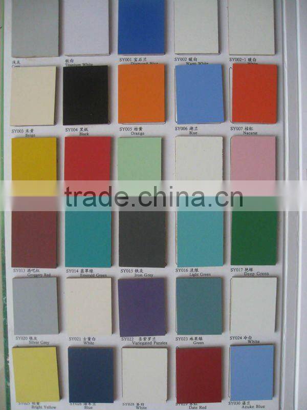 17MM WHITE LAMINATED MDF