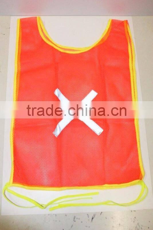 Mesh safety vest with 3M high reflective tape