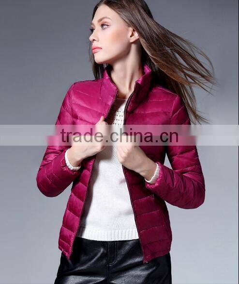 Wholesale Custom jackets women 2016 winter