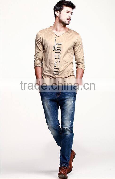 new style base long-sleeve men t-shirt