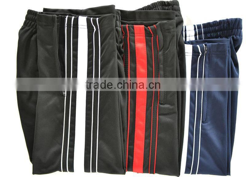 Comfortable boy's and kid's polytricot pants inner brushed of jogger pants
