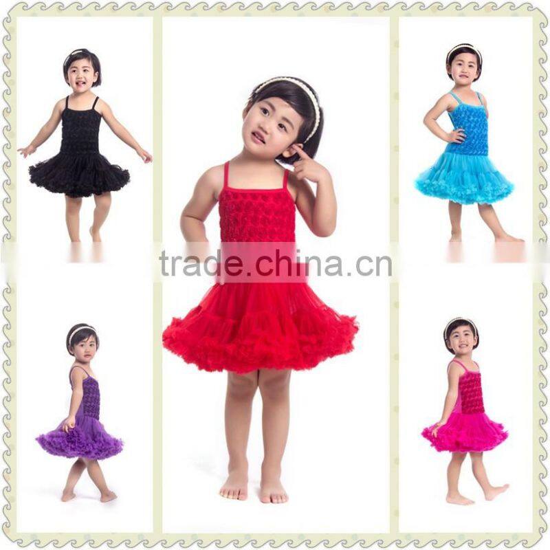 baby ruffle dress baby dress wholesale toddler tulle dress