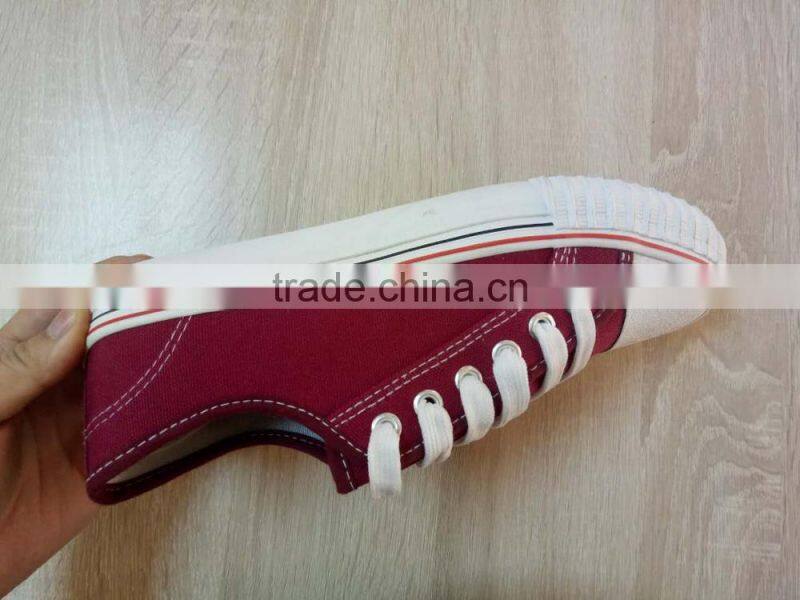 GZY Factory Guangzhou cheap price china canvas shoes stocklot