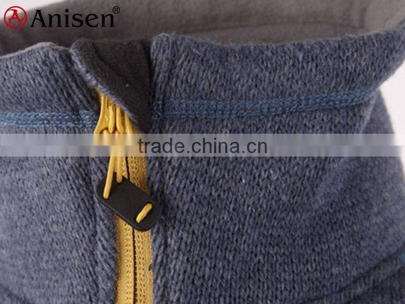 OEM heater Fleece winter clothing outdoors custom label jacket men