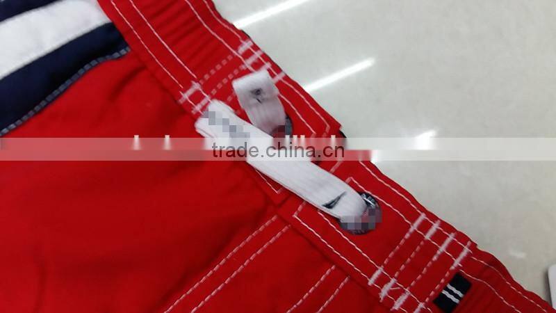 Kid's fashion comfortable brand sport shorts pants garment stock lot