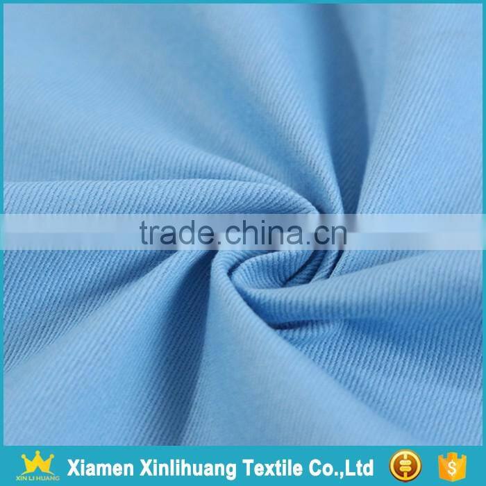 Best Price 21x21 108x58 100% Cotton Twill Fabric for Garment