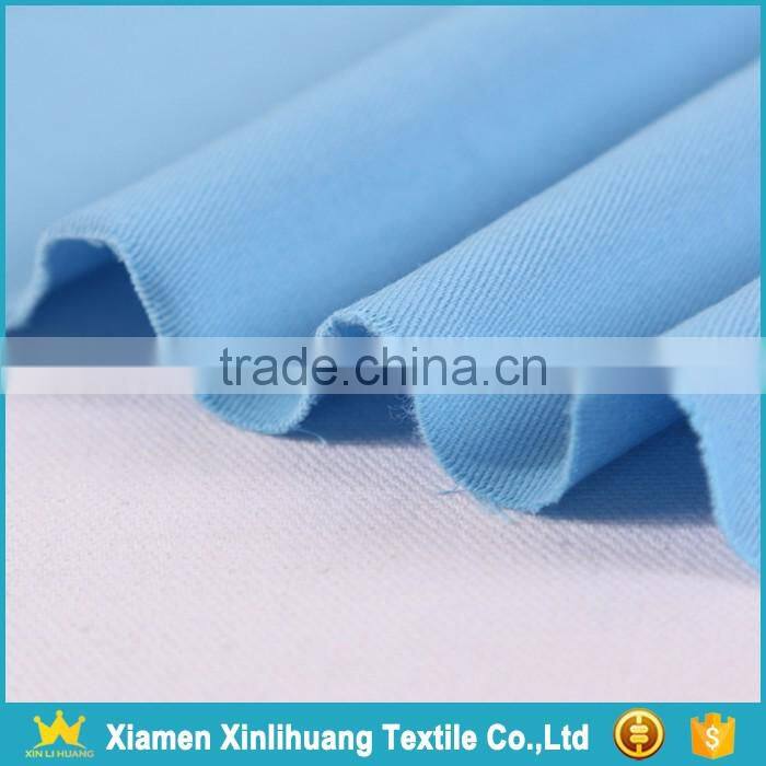 Best Price 21x21 108x58 100% Cotton Twill Fabric for Garment