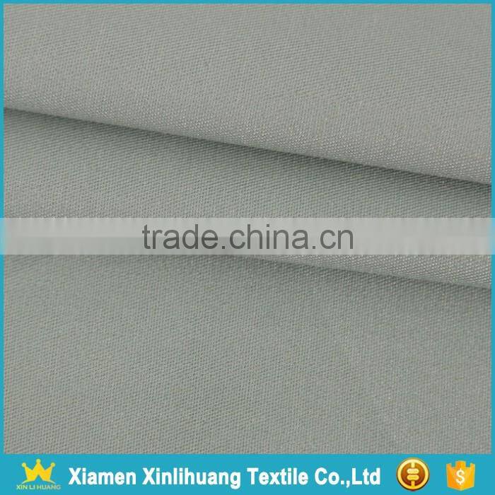 High Quality CVC Fabric 60 Cotton 40 Polyester Shirting Fabric