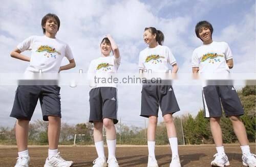 2016 custom silk screen printed t-shirt logo vinyl design for class/team/friend